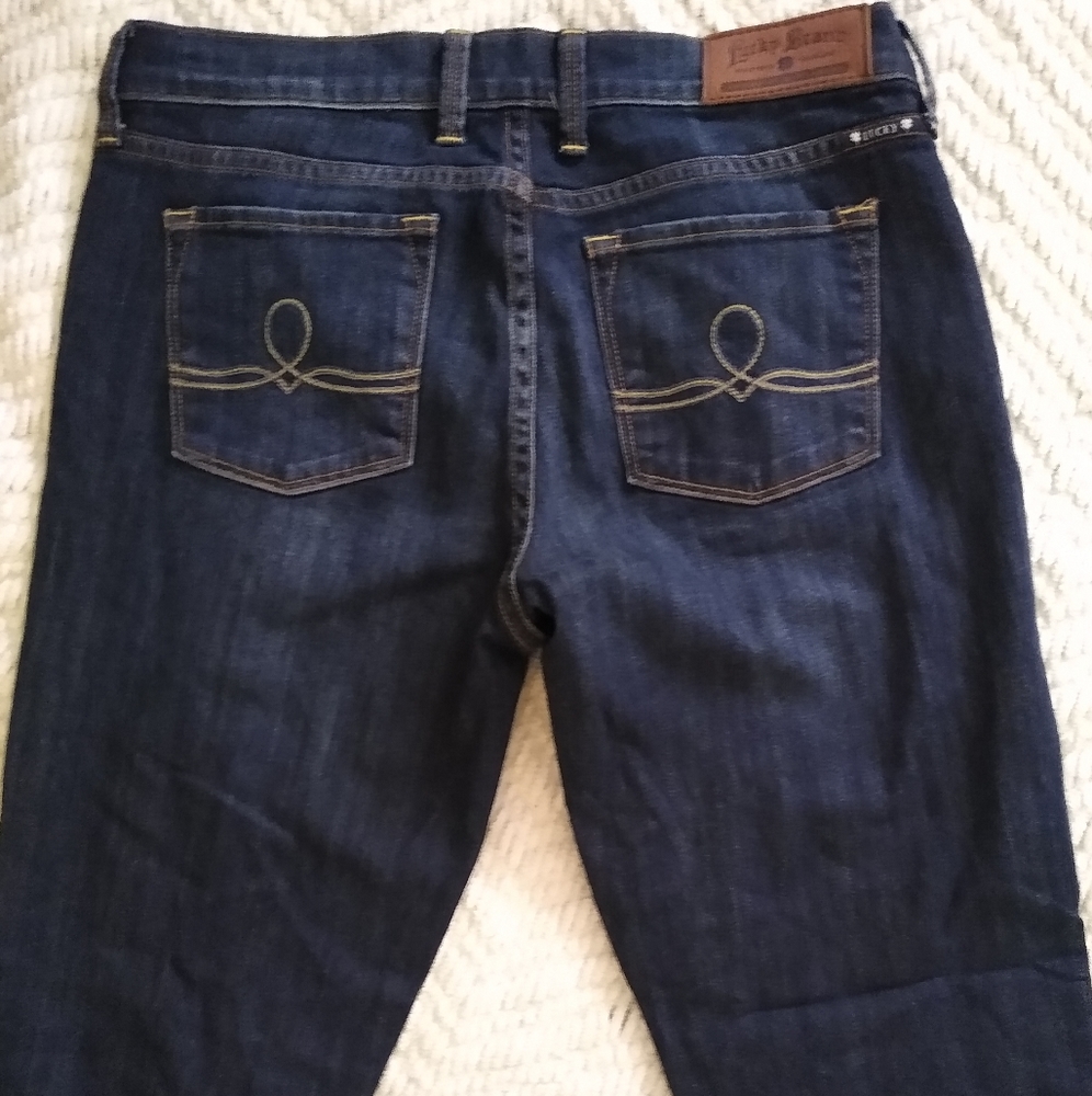 Lucky Brand Sofia Bootcut Jeans Size 10 - Picture 8 of 9